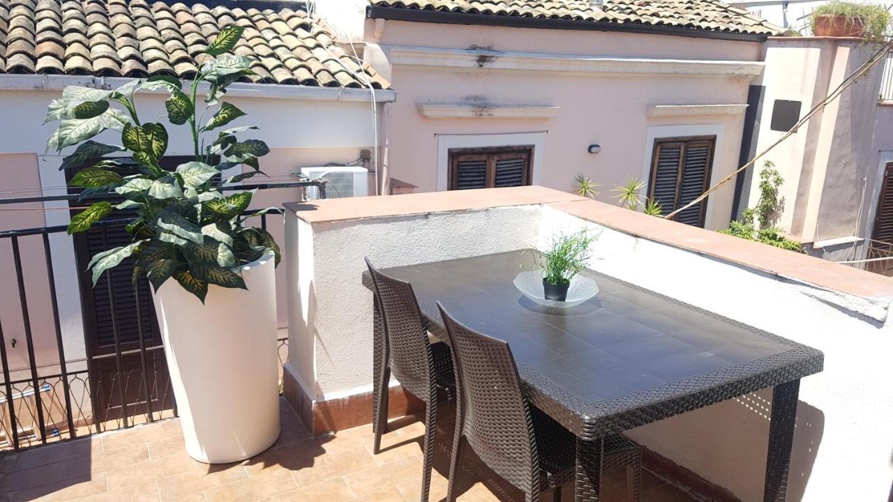 Appartement " The Loft " Sea View Old Historic Center Wifi à Palerme Extérieur photo